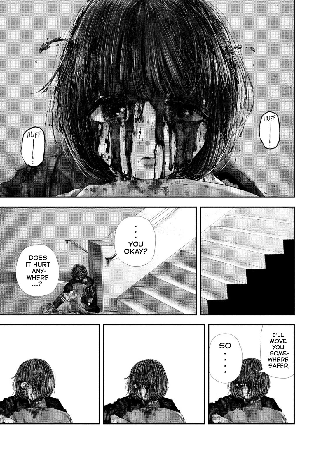 Nezumi's First Love chapter 110 page 8