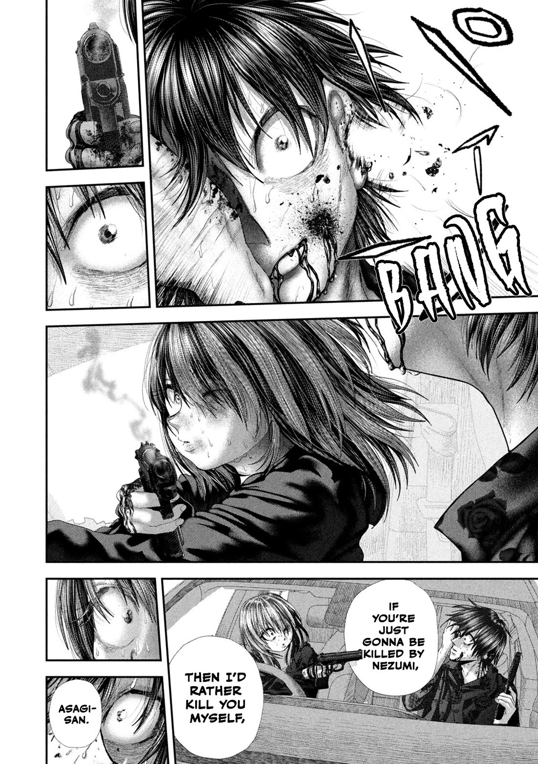 Nezumi's First Love chapter 111 page 19