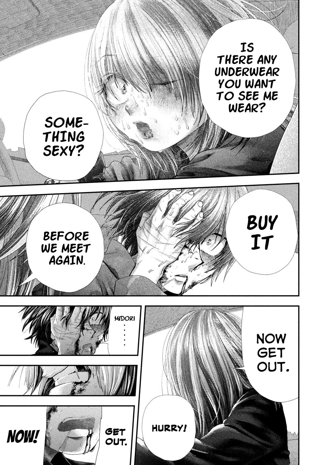 Nezumi's First Love chapter 111 page 20