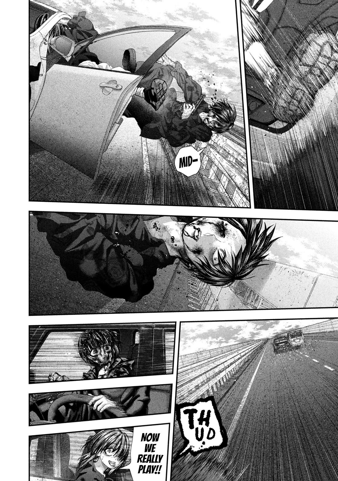 Nezumi's First Love chapter 111 page 21