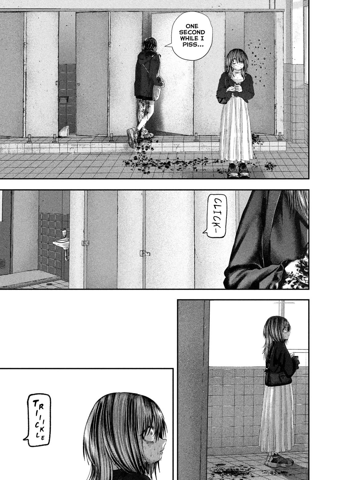 Nezumi's First Love chapter 111 page 4