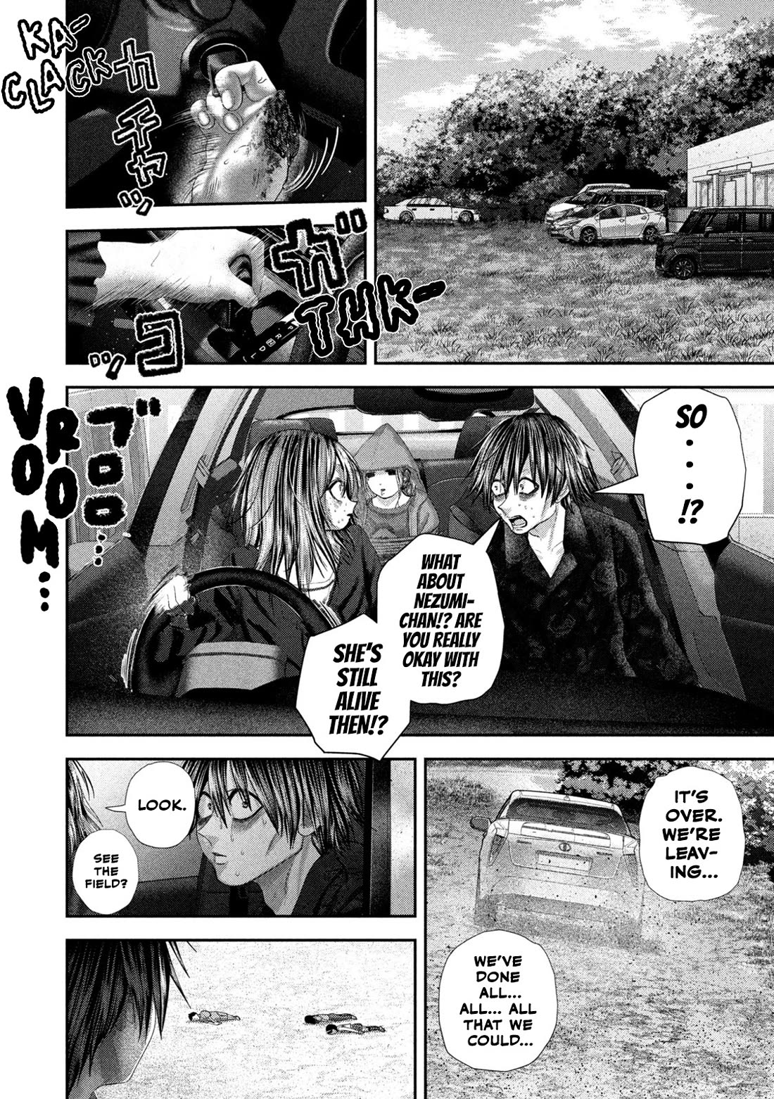 Nezumi's First Love chapter 111 page 7