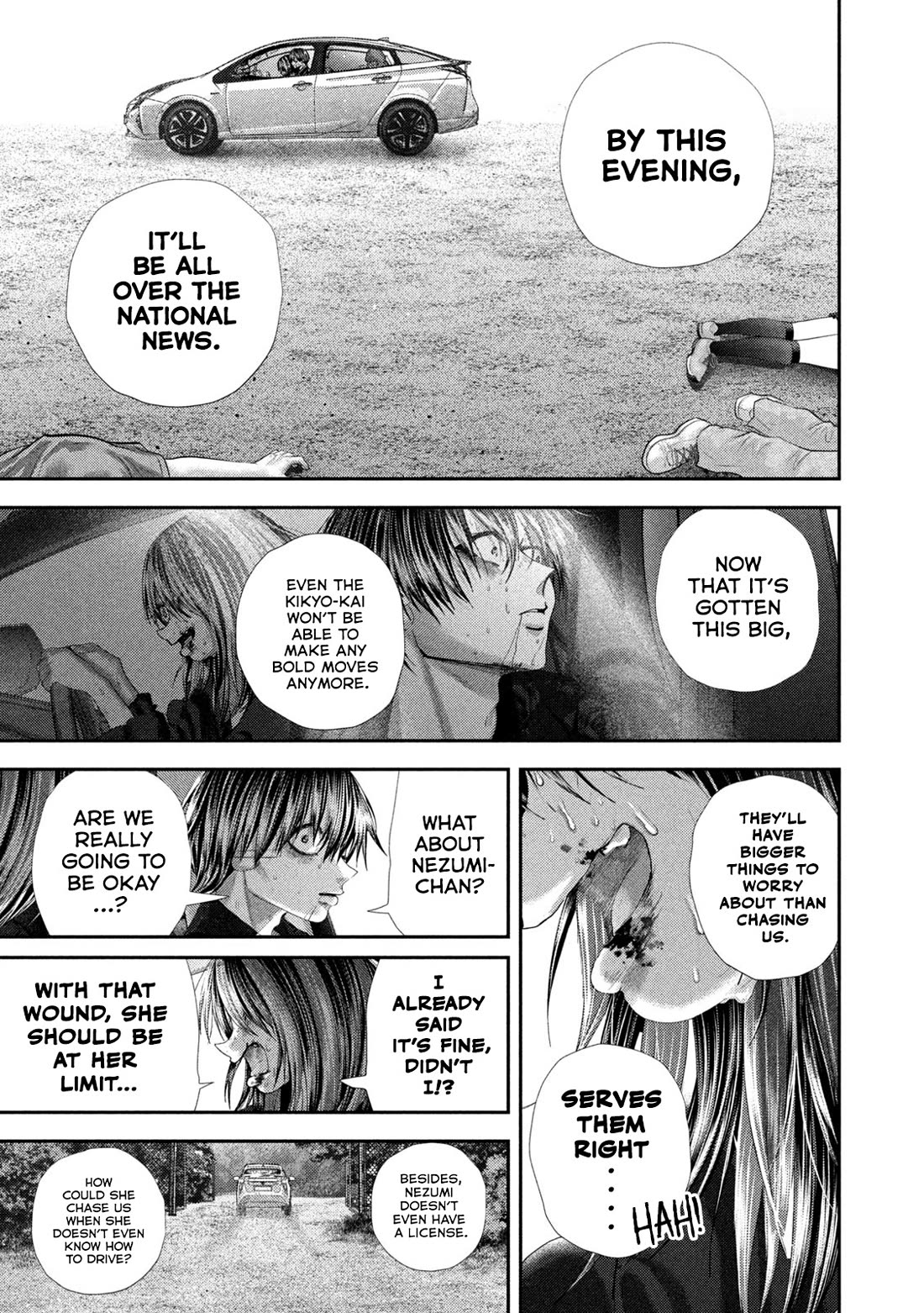Nezumi's First Love chapter 111 page 8