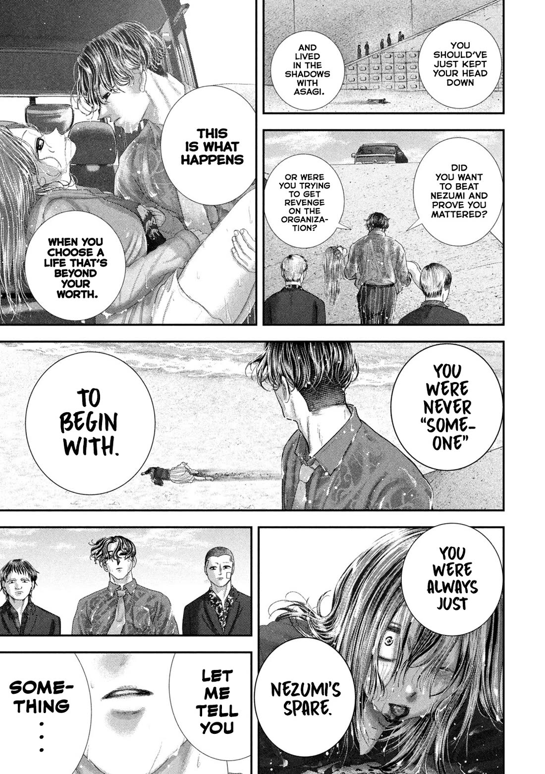 Nezumi's First Love chapter 112 page 14