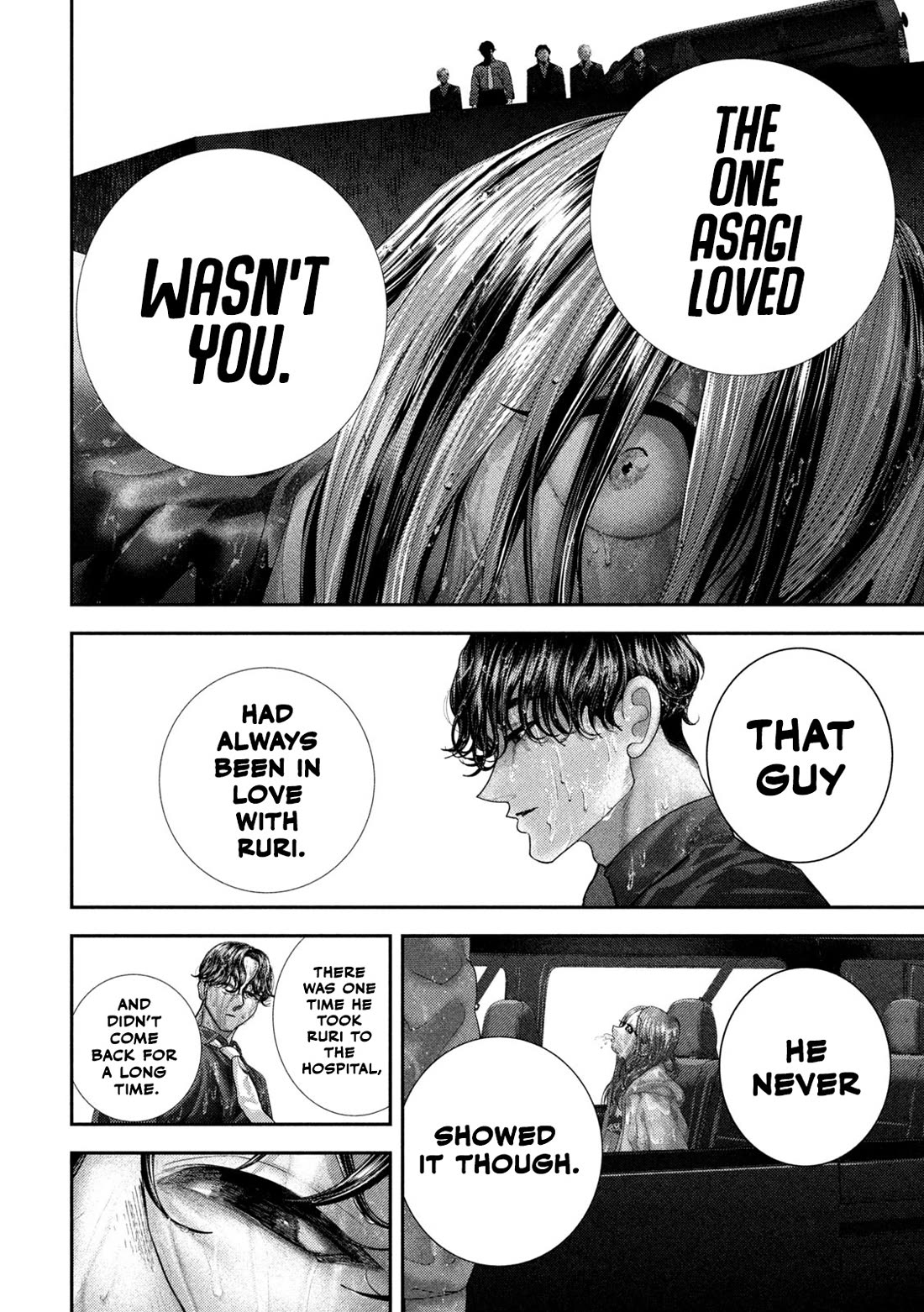 Nezumi's First Love chapter 112 page 15