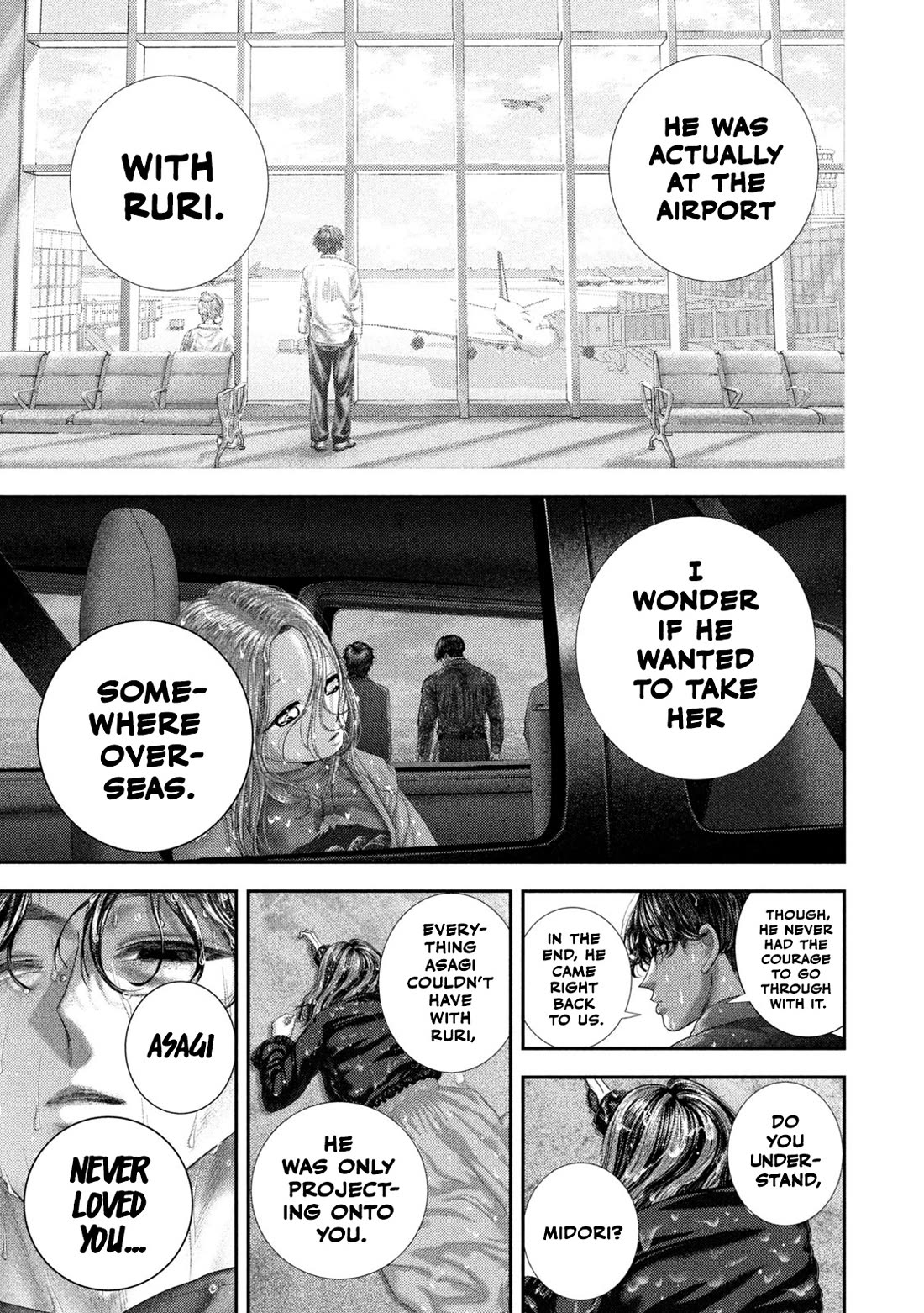 Nezumi's First Love chapter 112 page 16