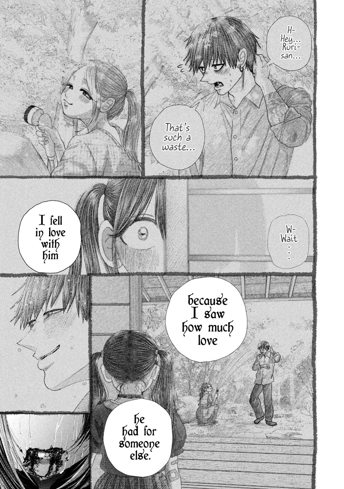 Nezumi's First Love chapter 112 page 18