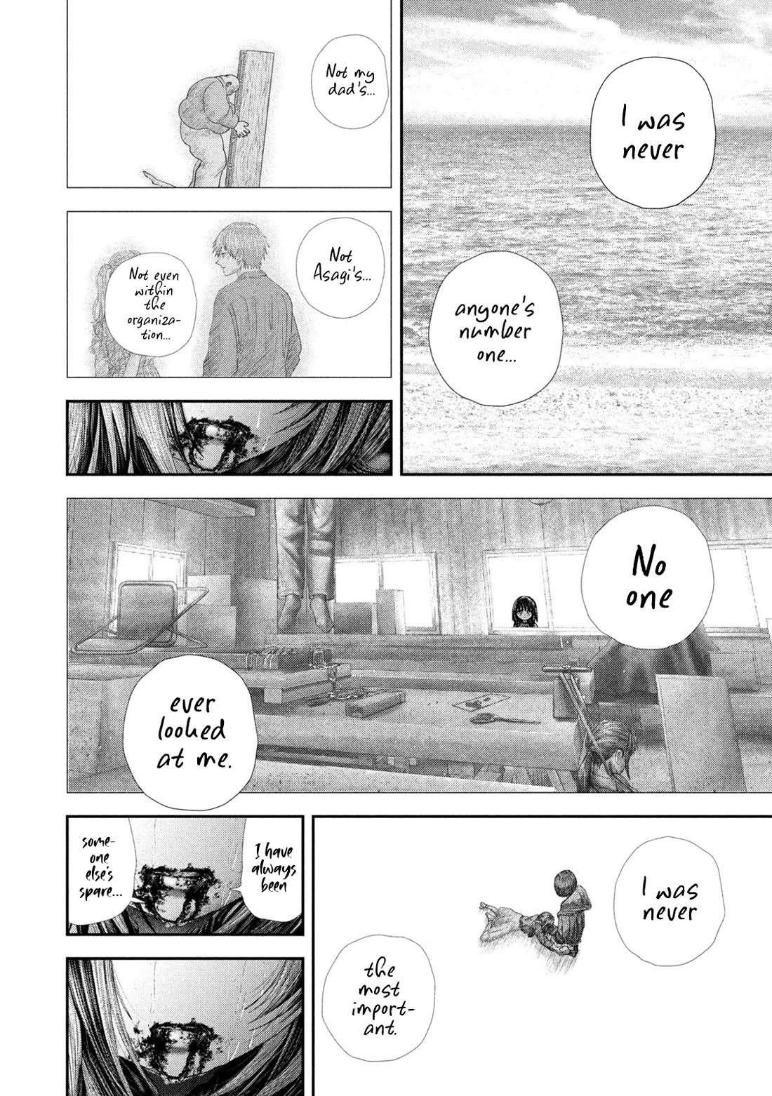Nezumi's First Love chapter 112 page 21