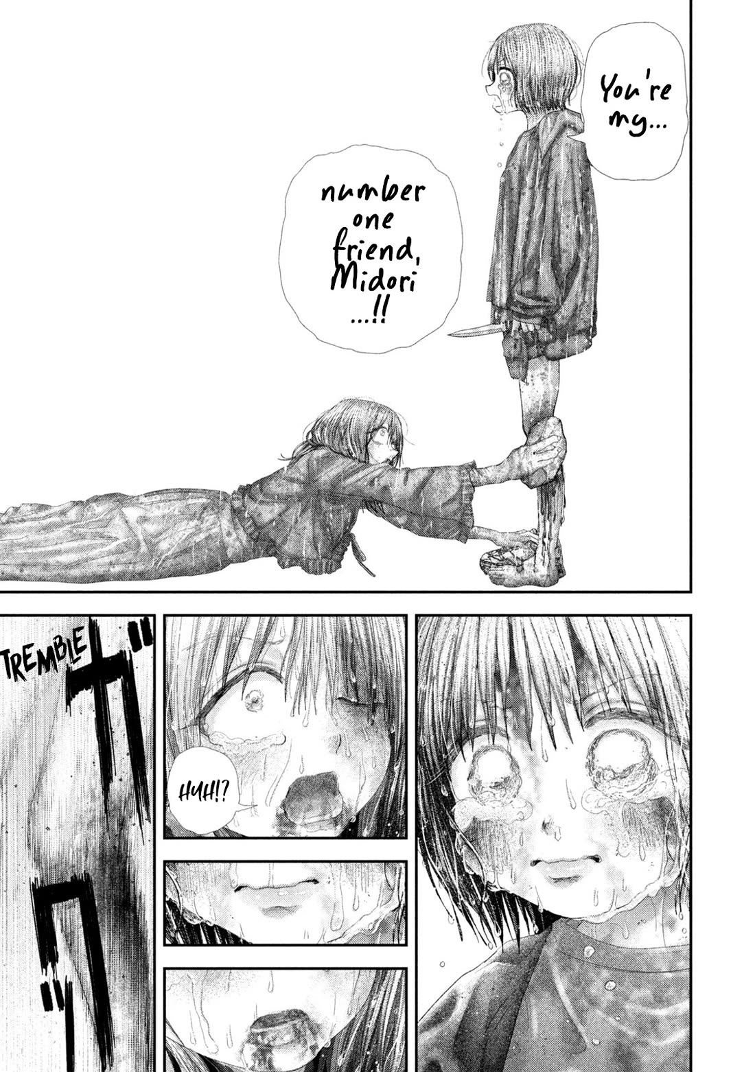 Nezumi's First Love chapter 112 page 24