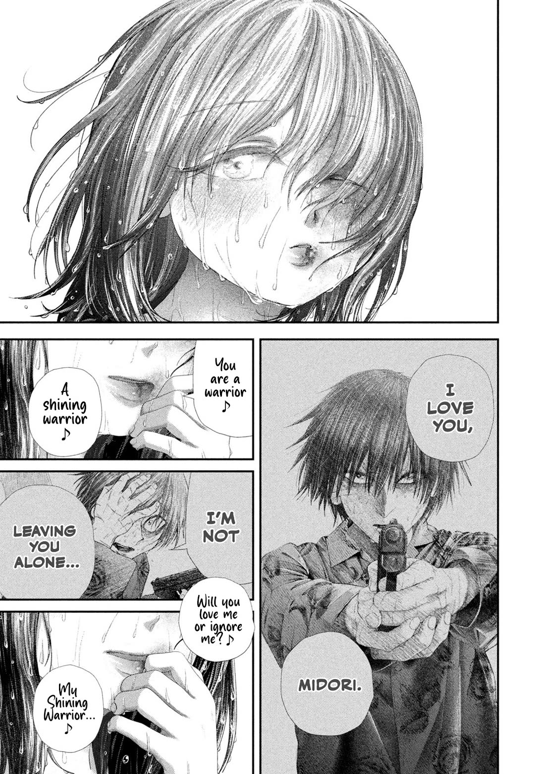 Nezumi's First Love chapter 112 page 6