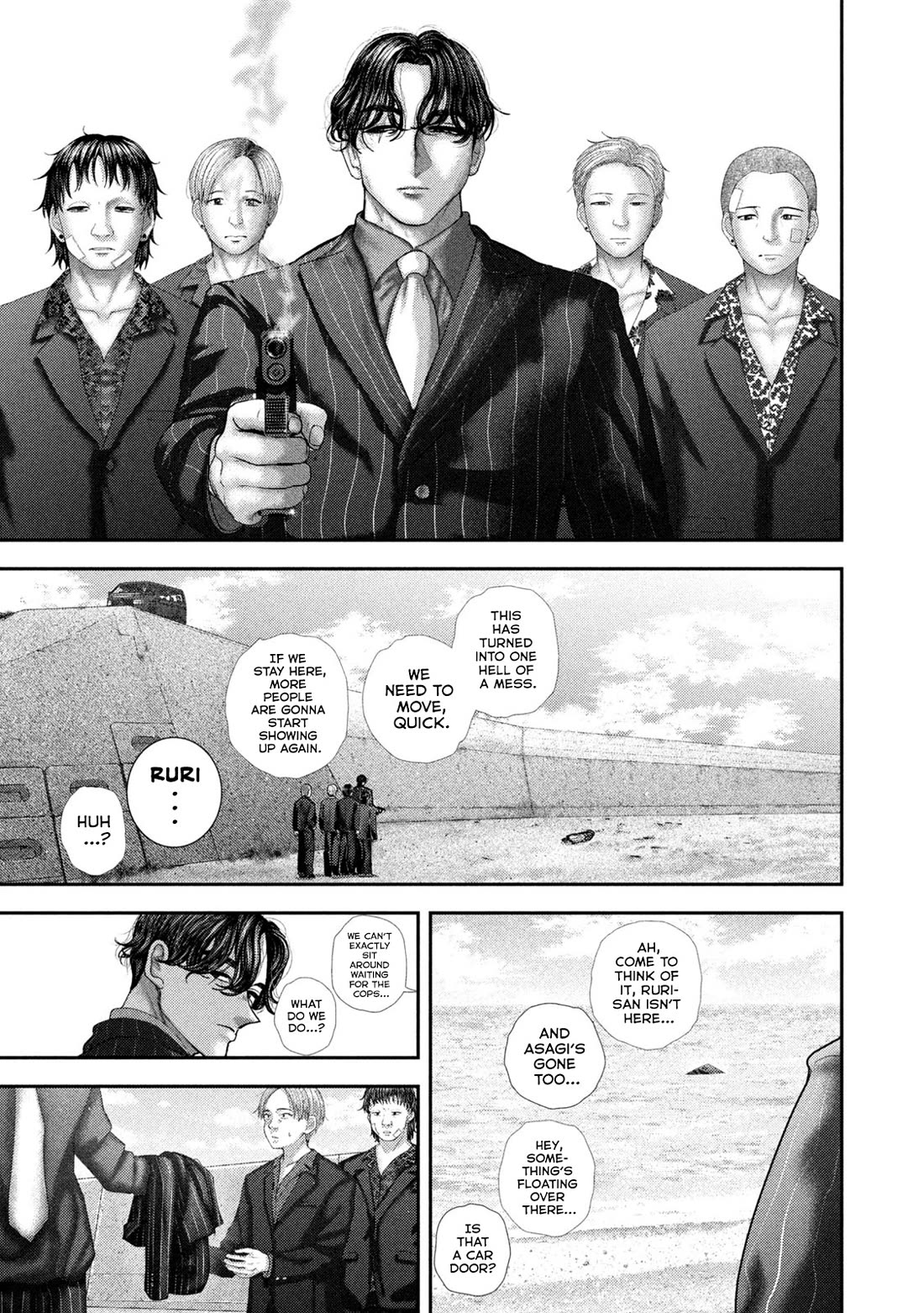 Nezumi's First Love chapter 112 page 8