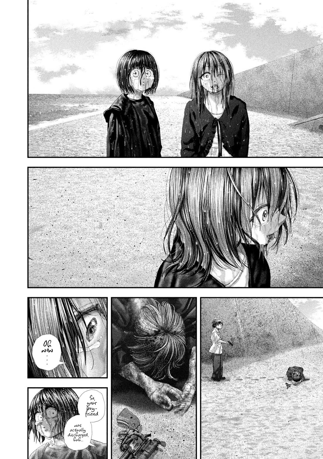 Nezumi's First Love chapter 113 page 19