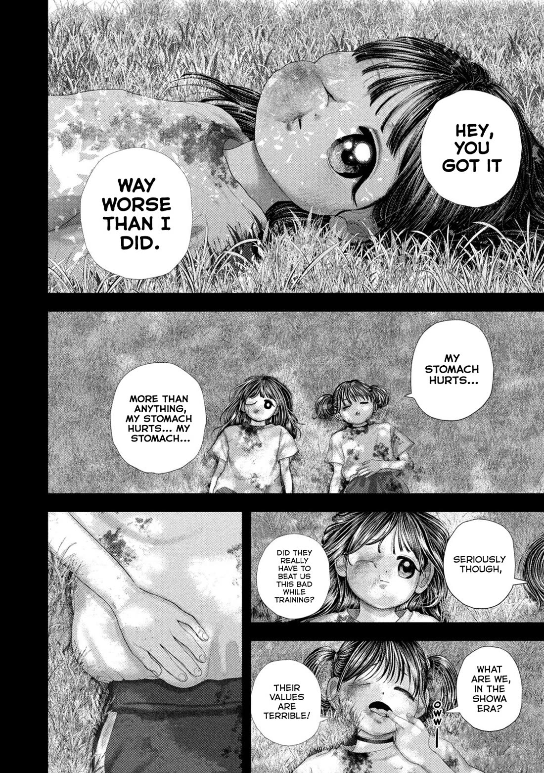 Nezumi's First Love chapter 113 page 3