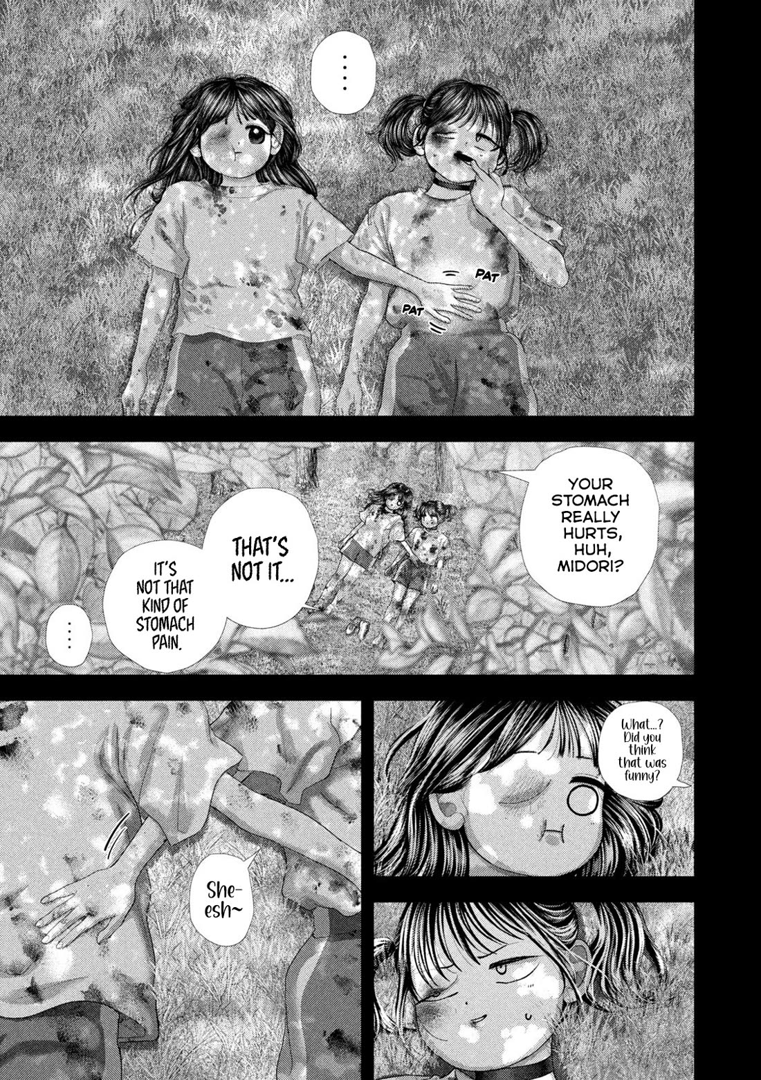 Nezumi's First Love chapter 113 page 4