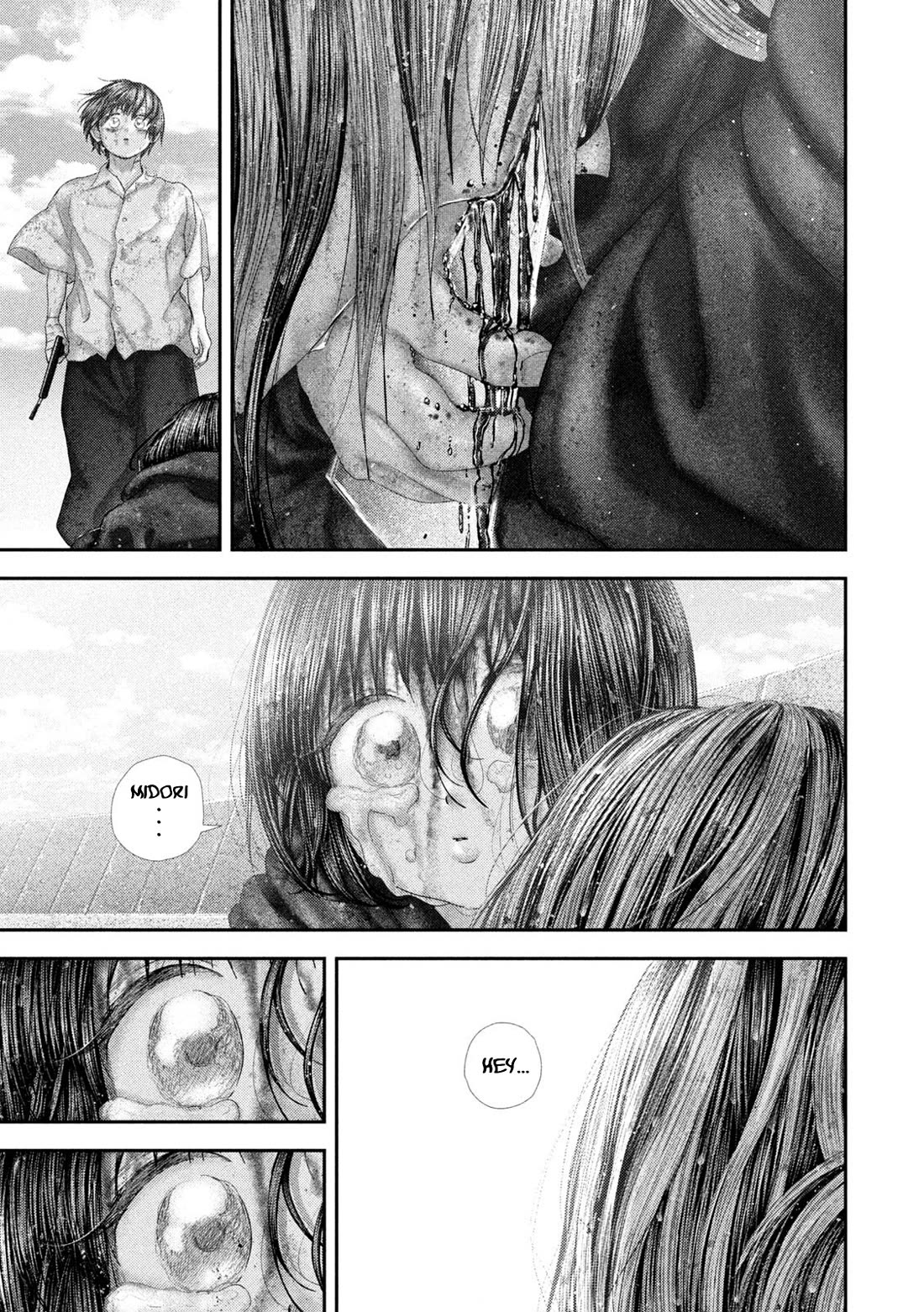 Nezumi's First Love chapter 114 page 16