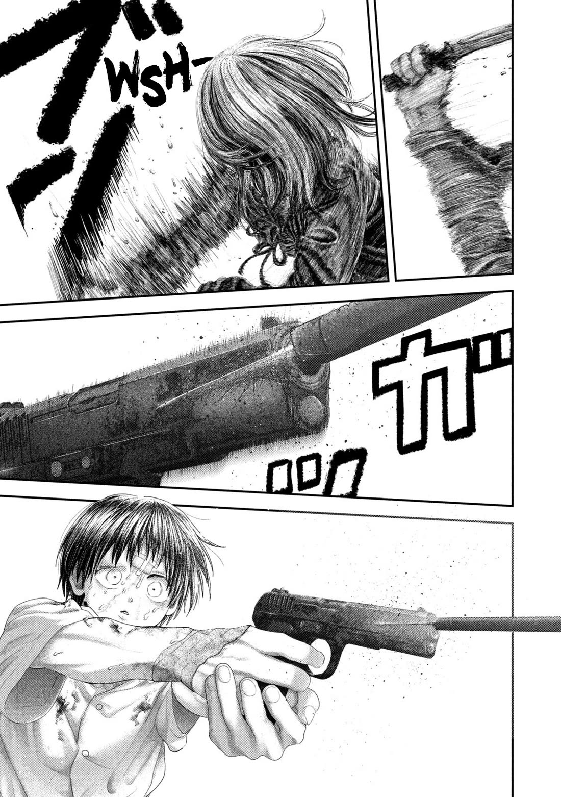 Nezumi's First Love chapter 114 page 4