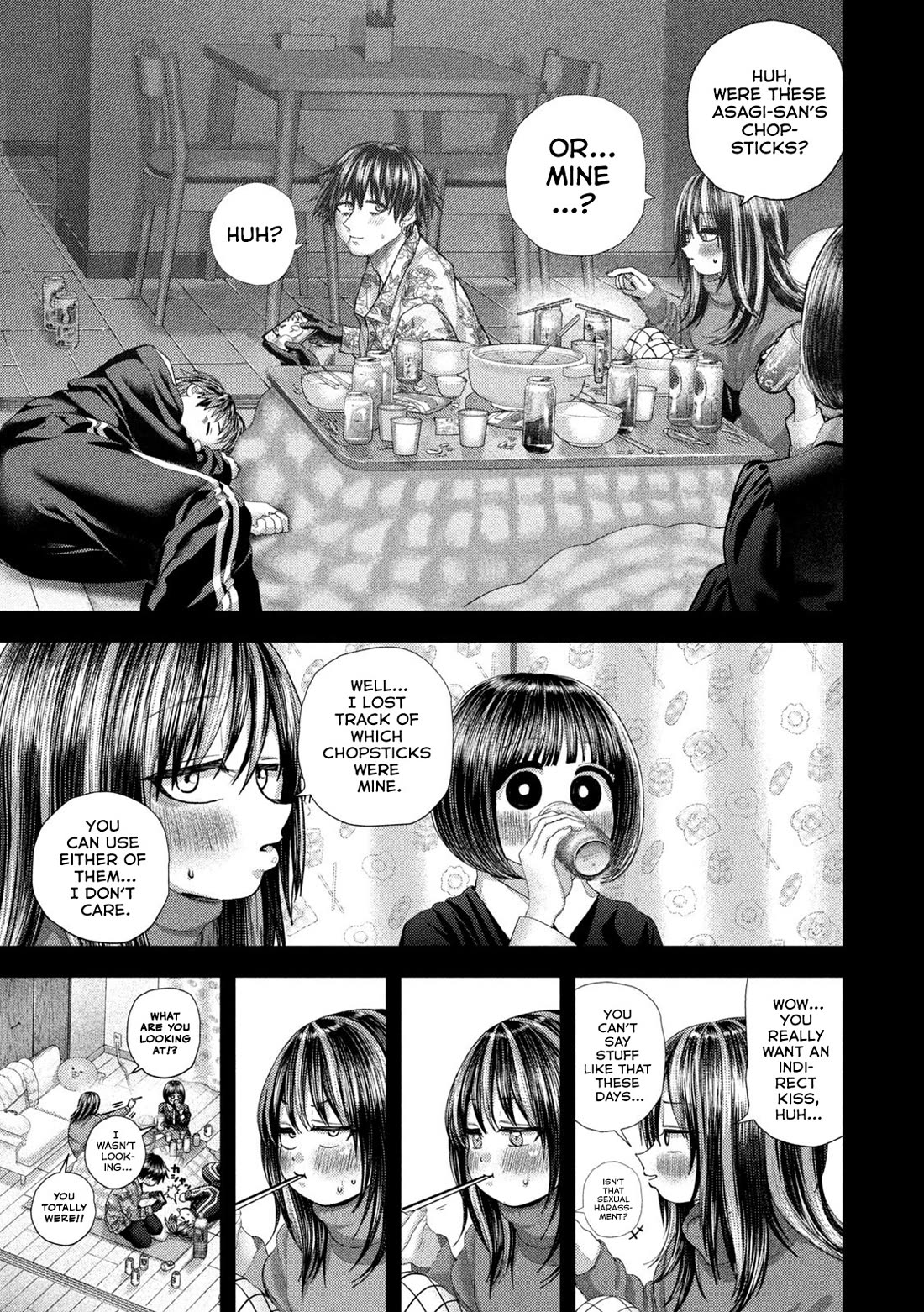 Nezumi's First Love chapter 114 page 8