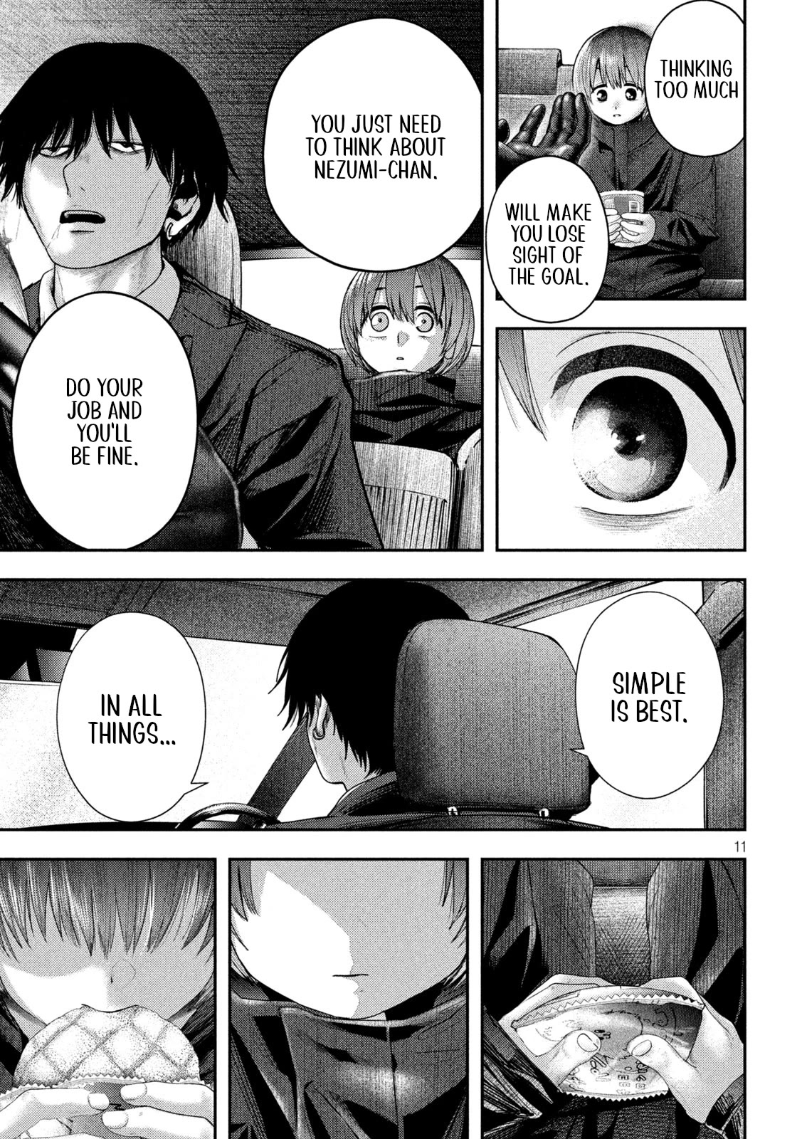 Nezumi's First Love chapter 12 page 11