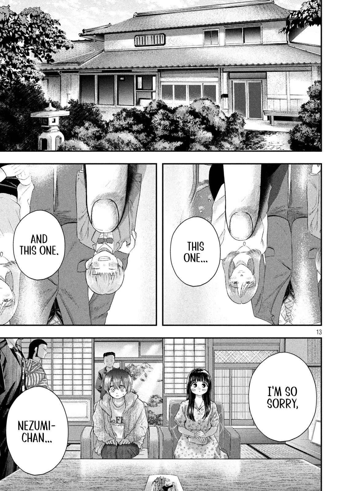 Nezumi's First Love chapter 12 page 13