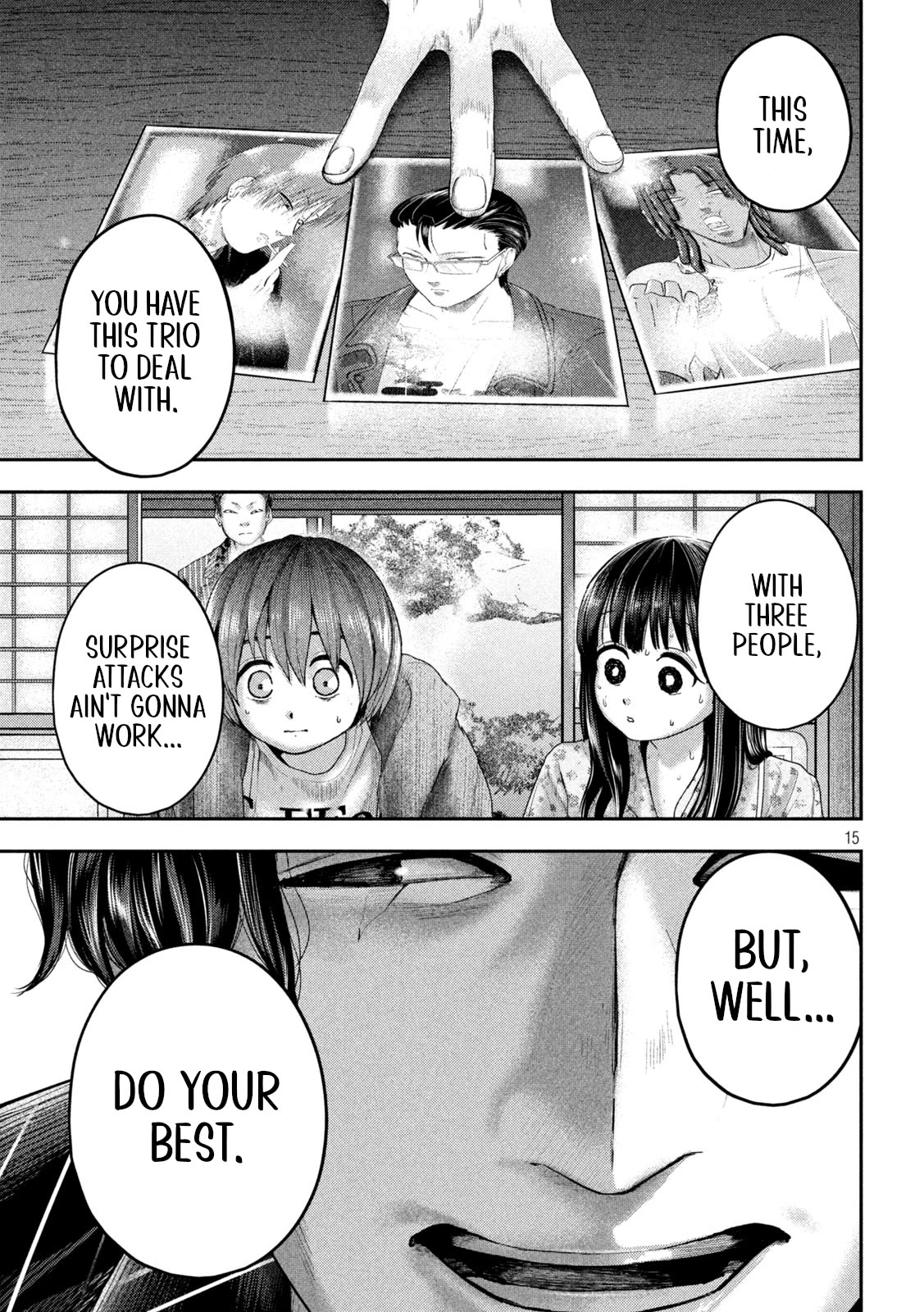 Nezumi's First Love chapter 12 page 15