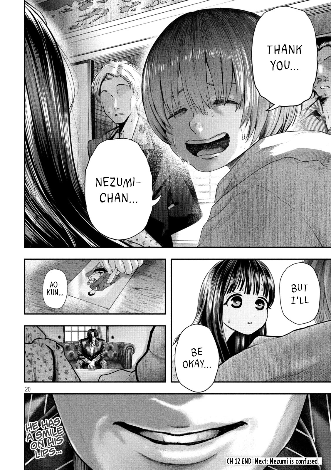 Nezumi's First Love chapter 12 page 20