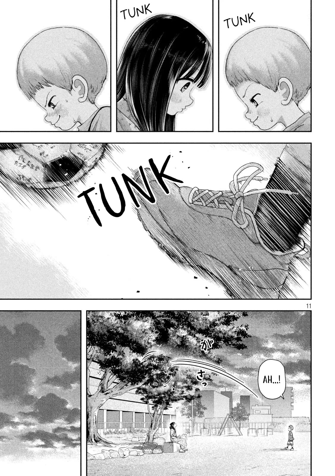 Nezumi's First Love chapter 13 page 10