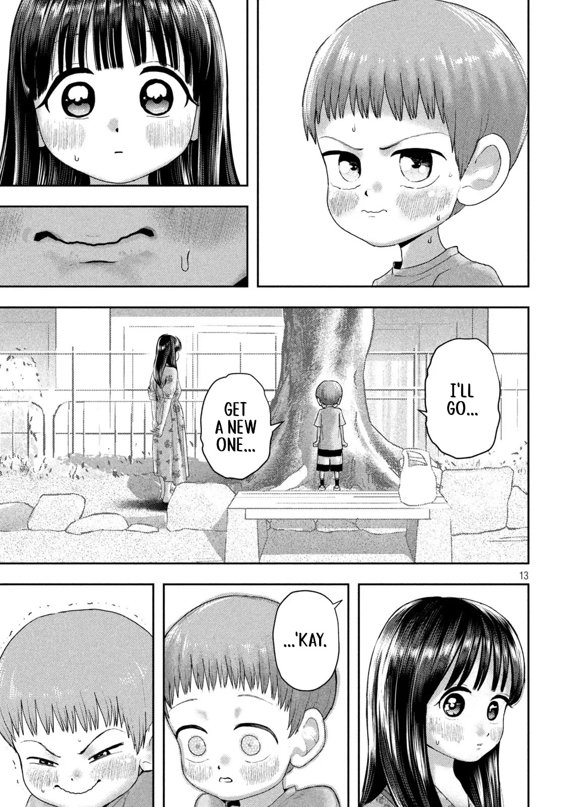 Nezumi's First Love chapter 13 page 12