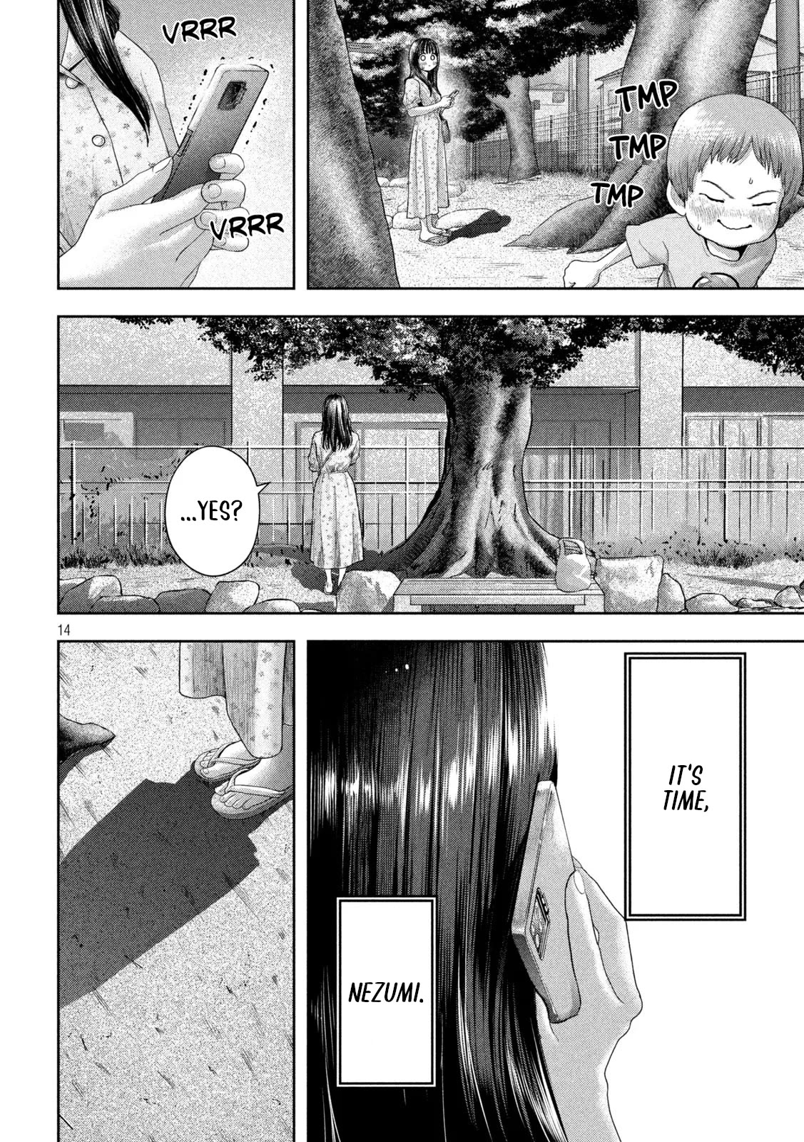 Nezumi's First Love chapter 13 page 13