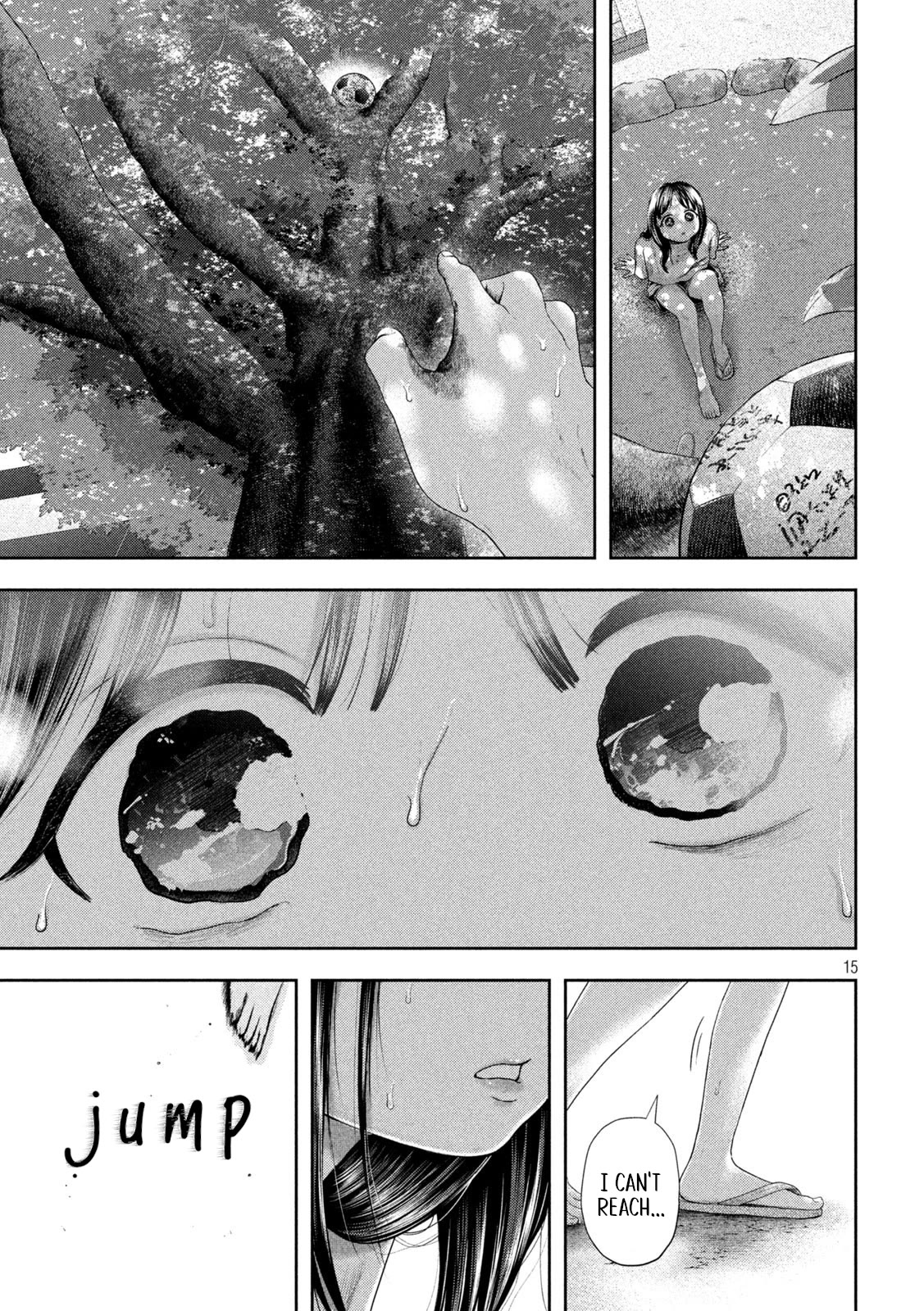 Nezumi's First Love chapter 14 page 14