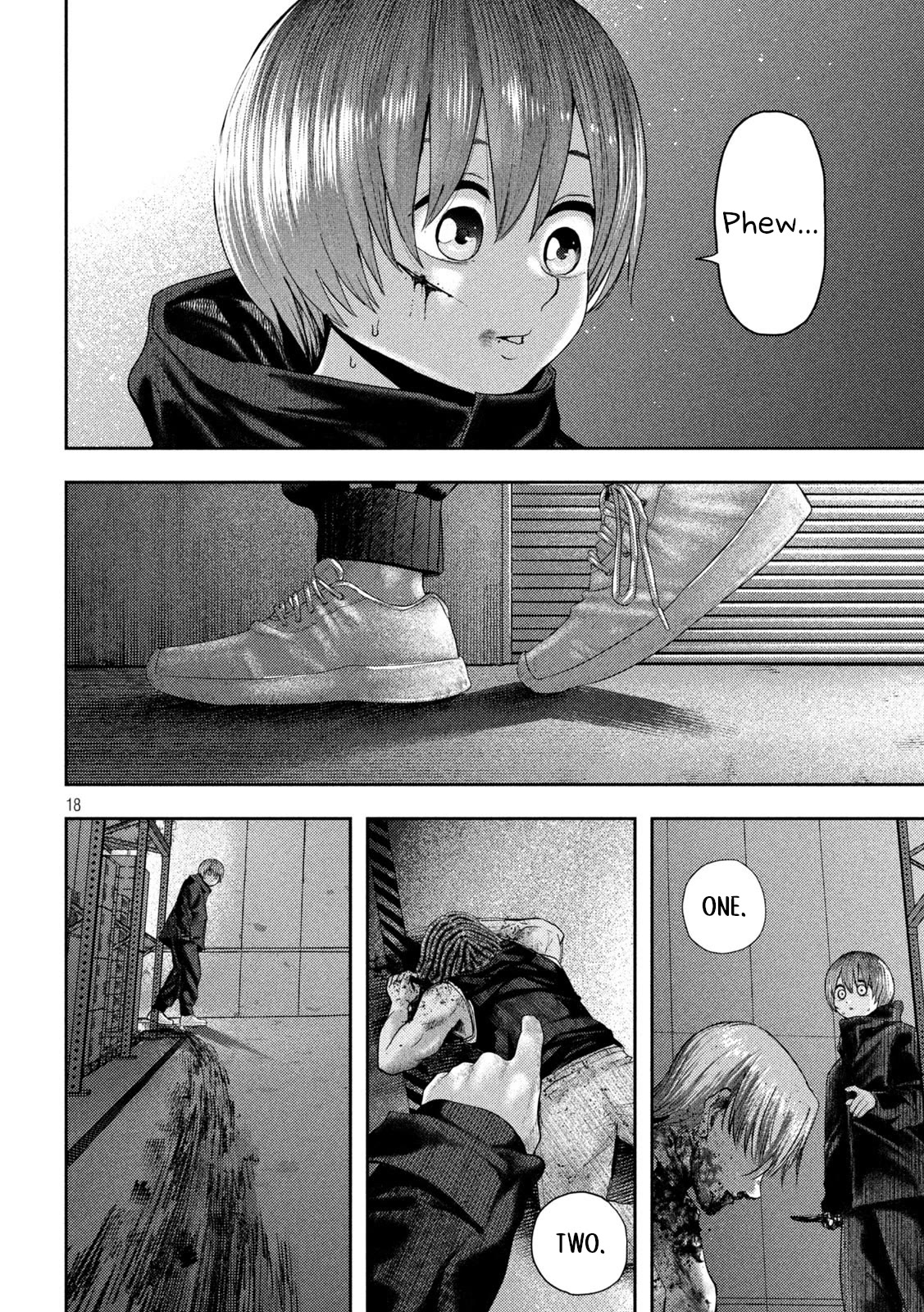 Nezumi's First Love chapter 14 page 17