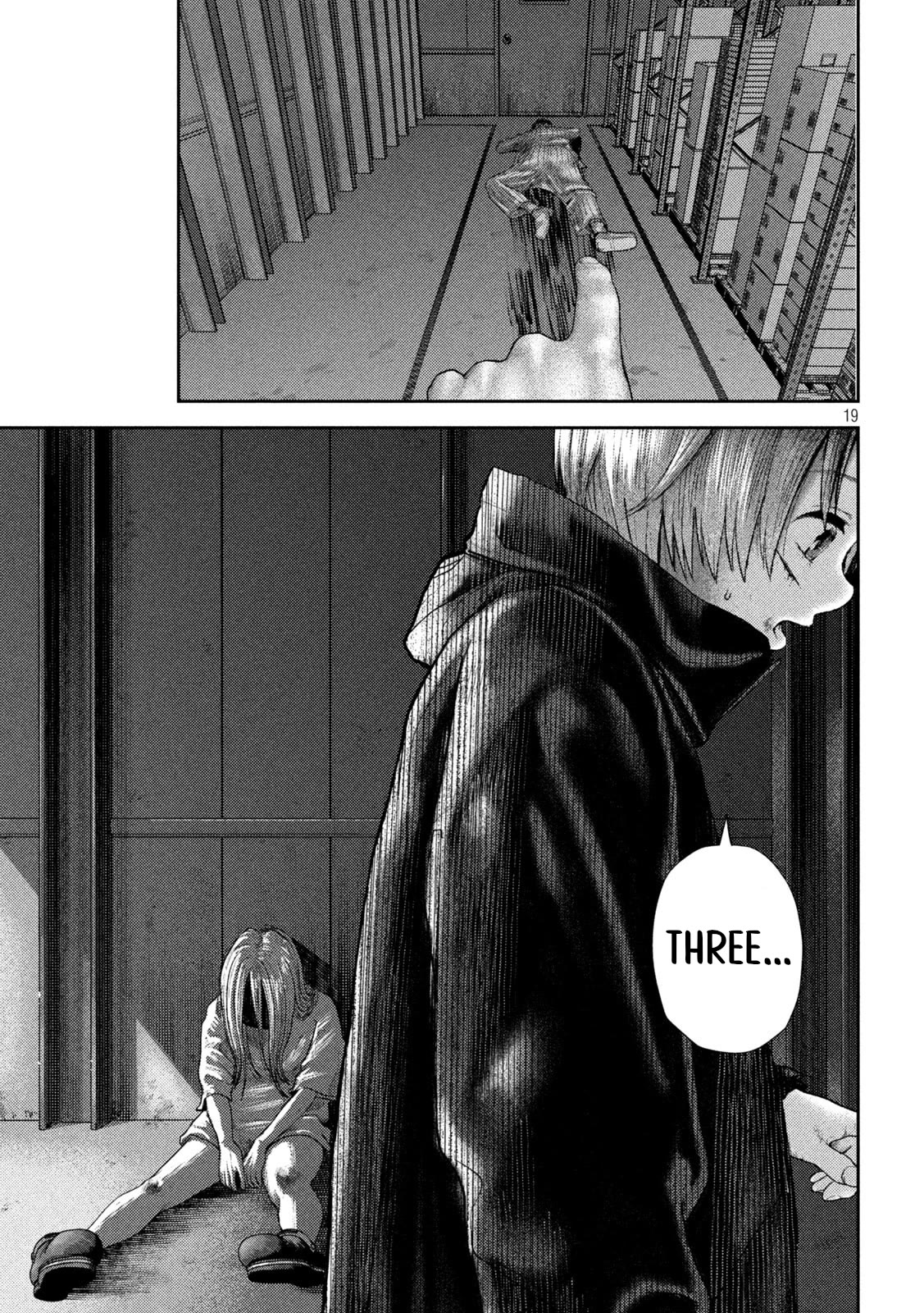 Nezumi's First Love chapter 14 page 18