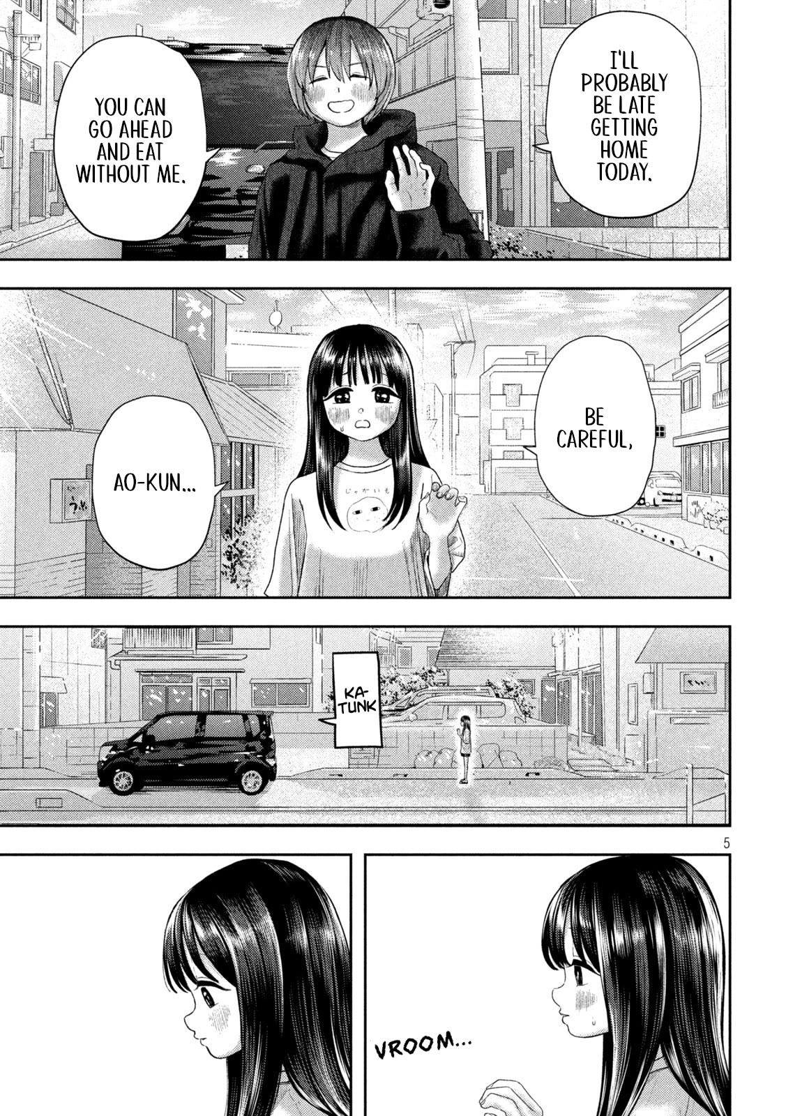 Nezumi's First Love chapter 14 page 5