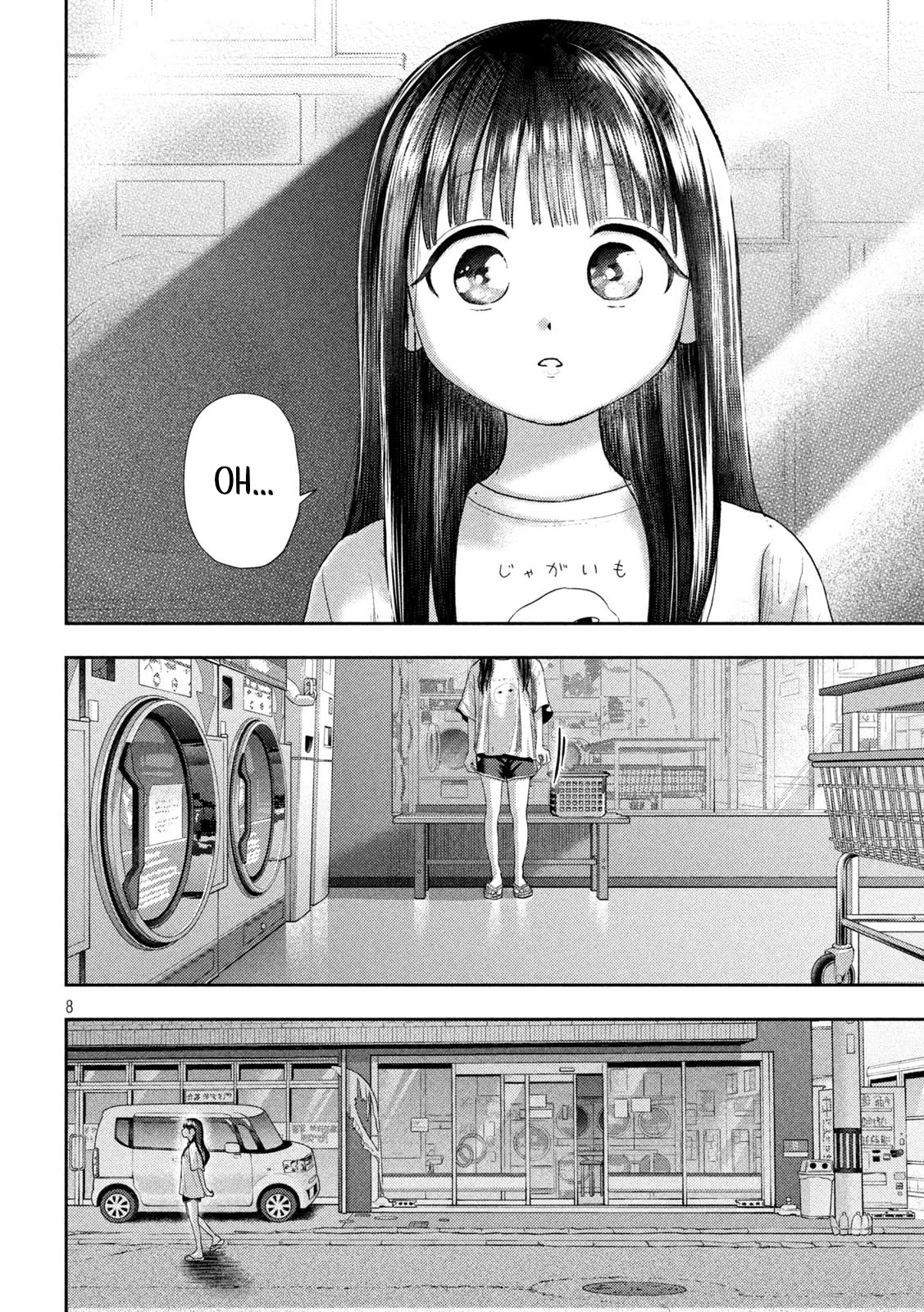 Nezumi's First Love chapter 14 page 8