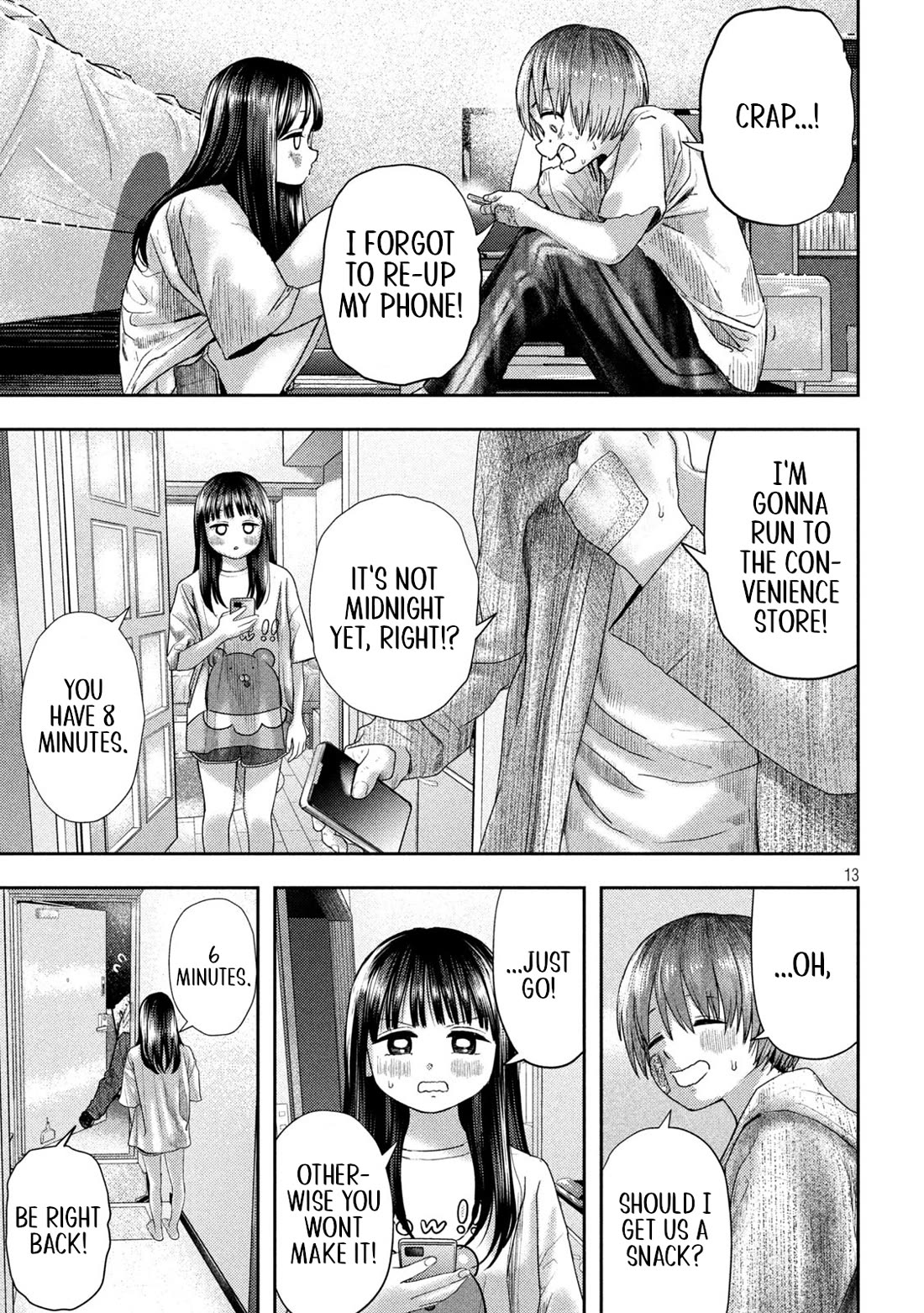 Nezumi's First Love chapter 15 page 12