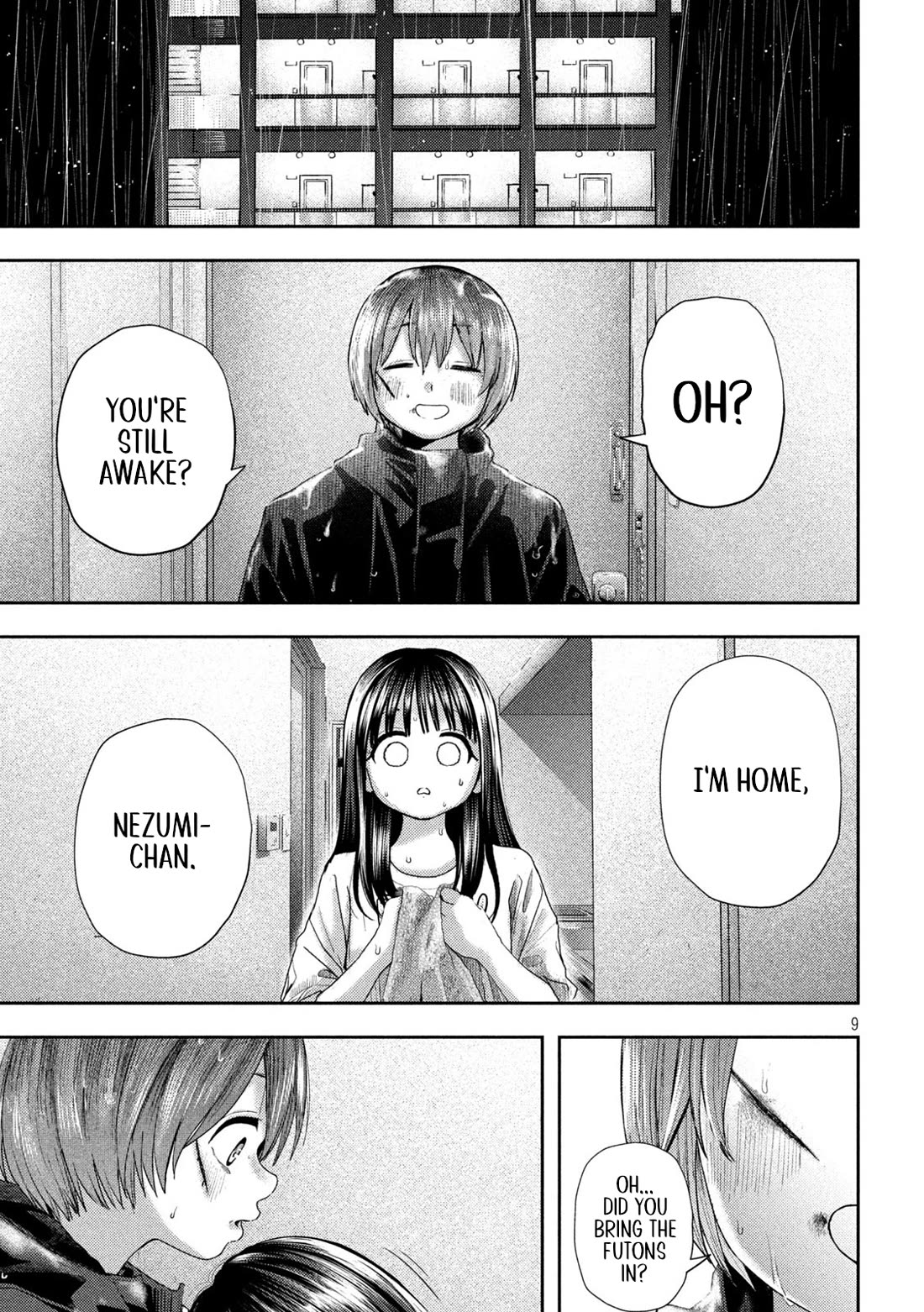 Nezumi's First Love chapter 15 page 8