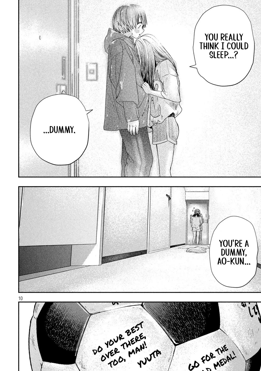 Nezumi's First Love chapter 15 page 9