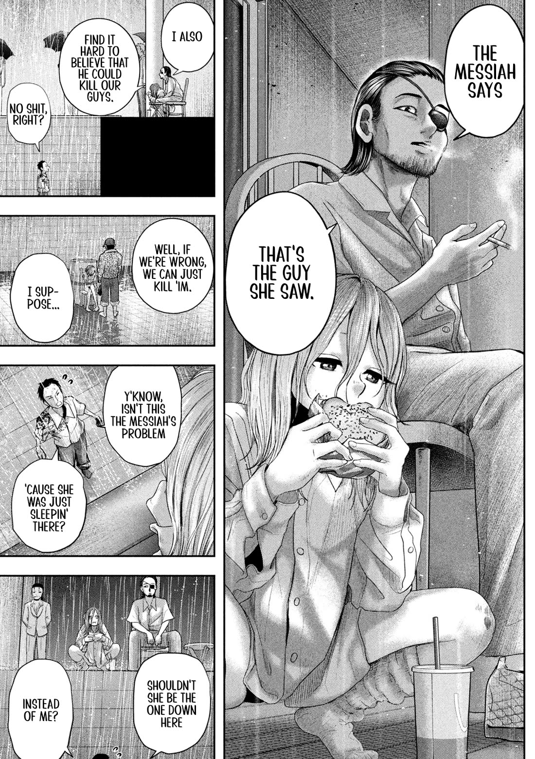 Nezumi's First Love chapter 16 page 10