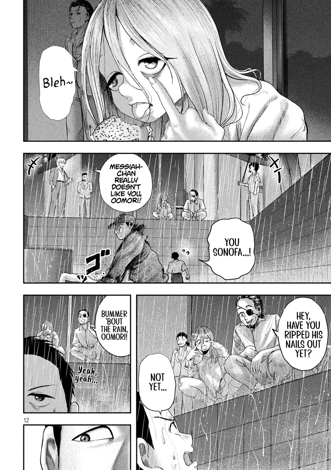 Nezumi's First Love chapter 16 page 11