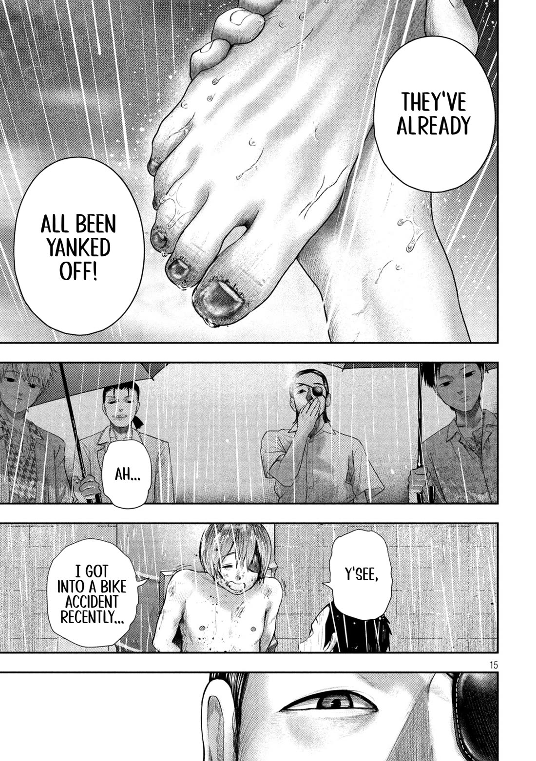 Nezumi's First Love chapter 16 page 14