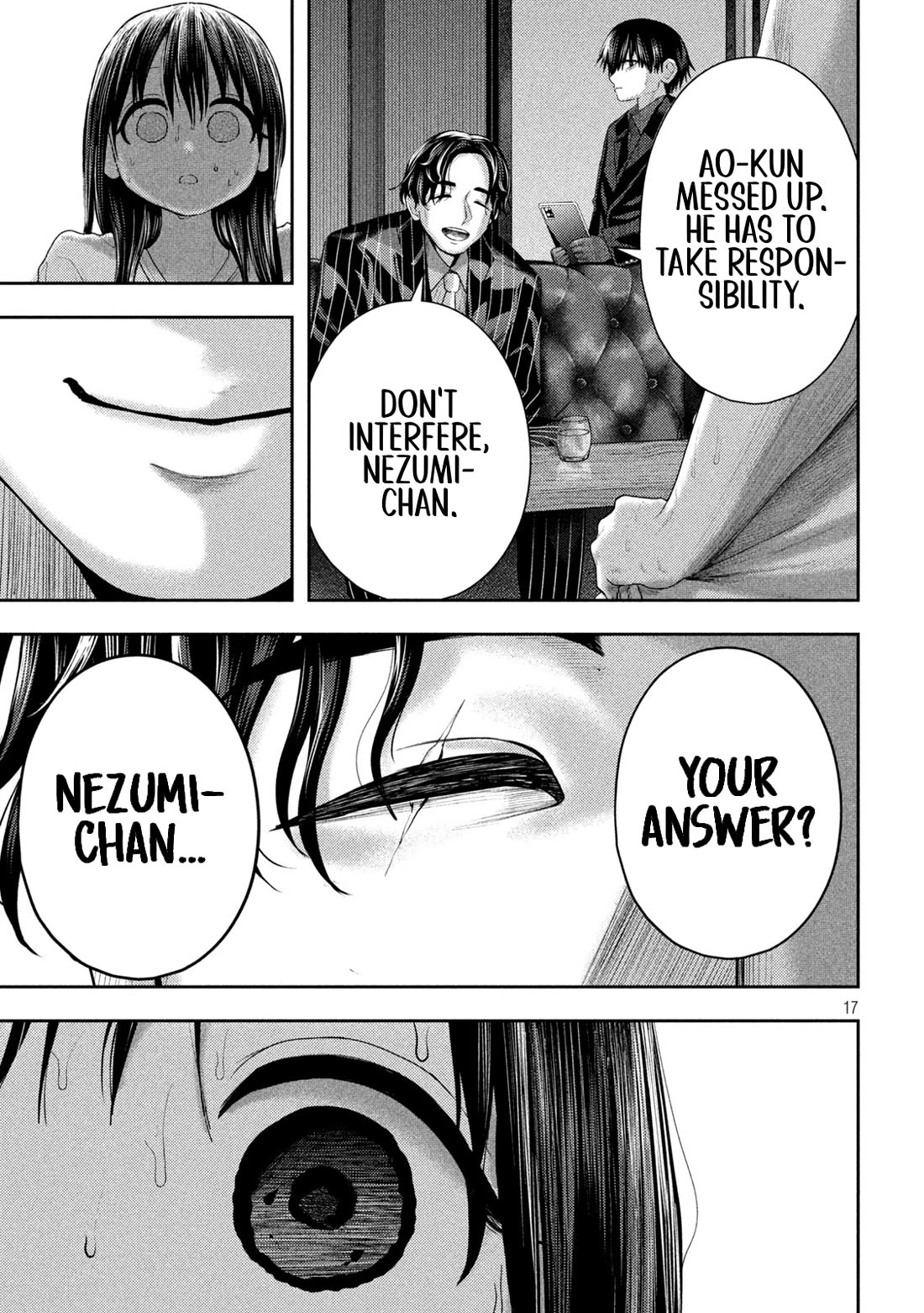 Nezumi's First Love chapter 16 page 16