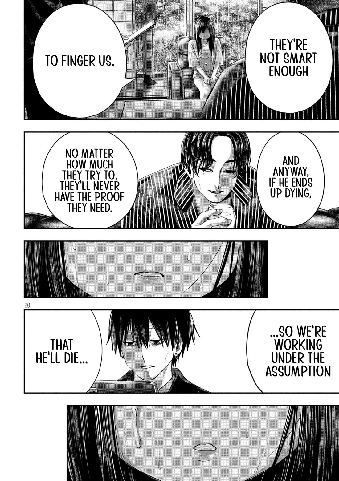 Nezumi's First Love chapter 16 page 19