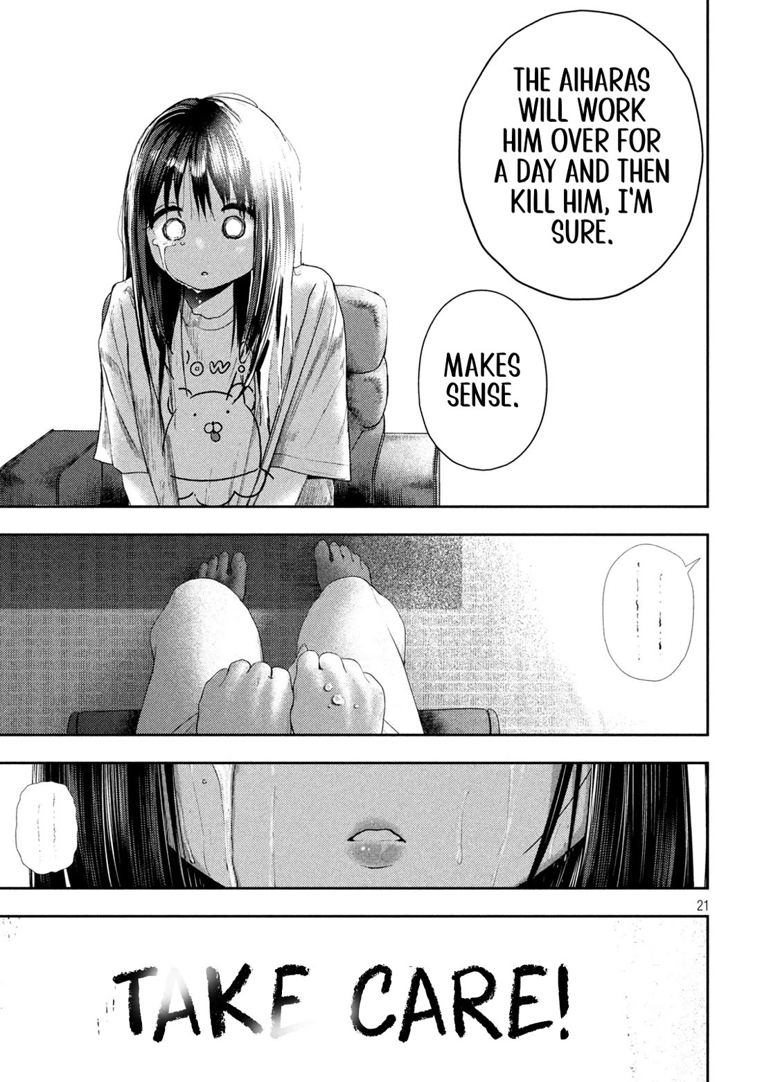 Nezumi's First Love chapter 16 page 20