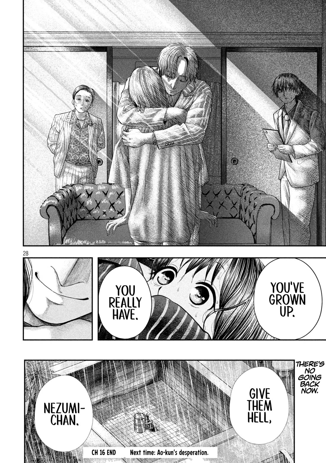 Nezumi's First Love chapter 16 page 26