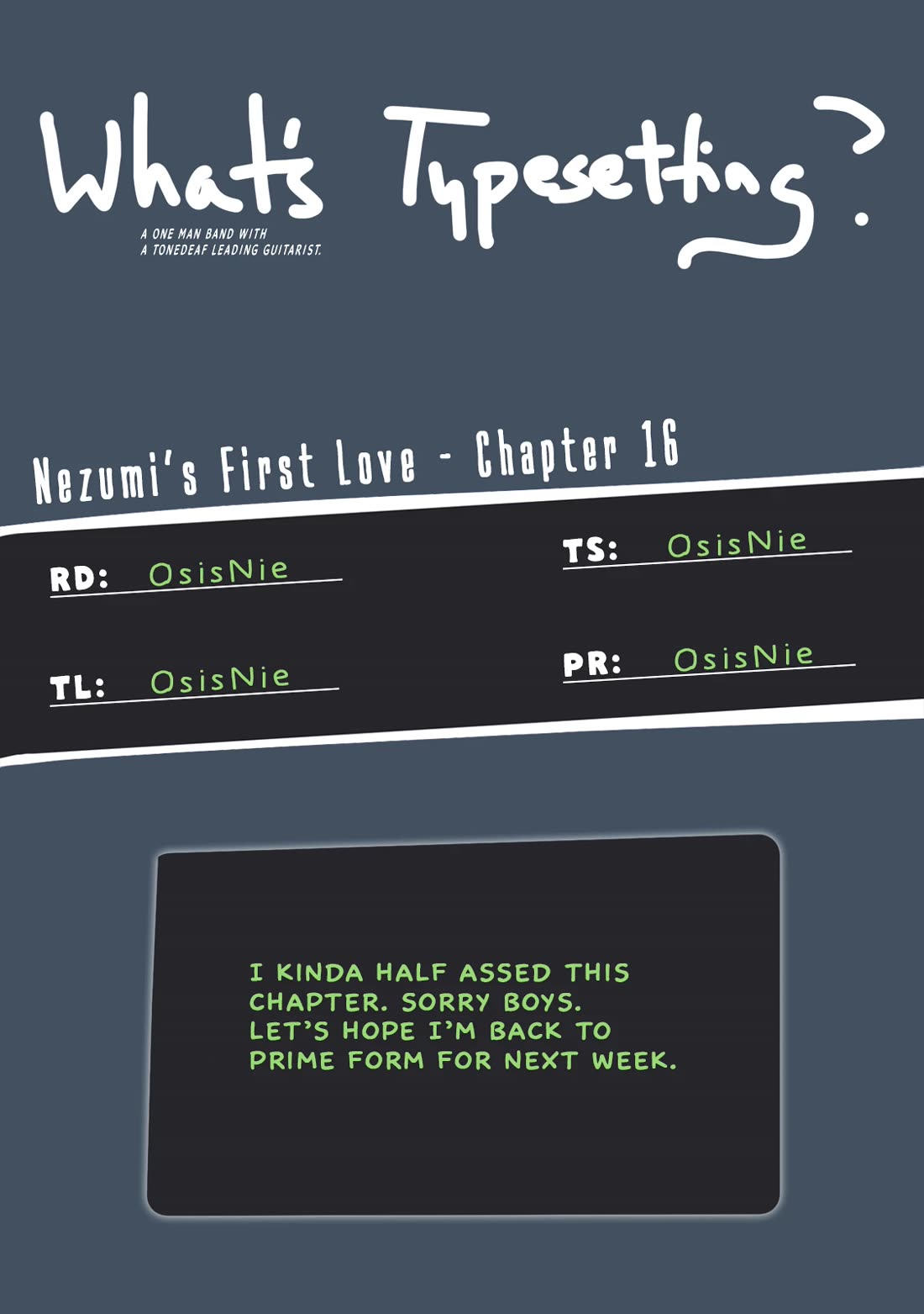 Nezumi's First Love chapter 16 page 27