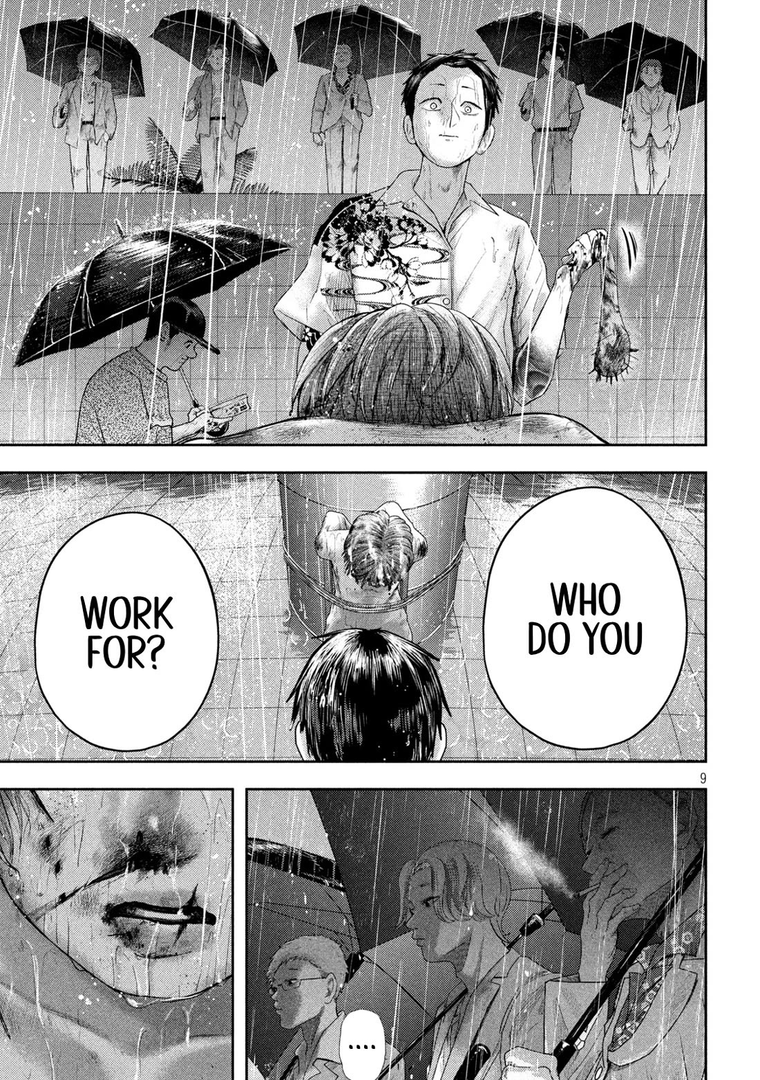 Nezumi's First Love chapter 16 page 8