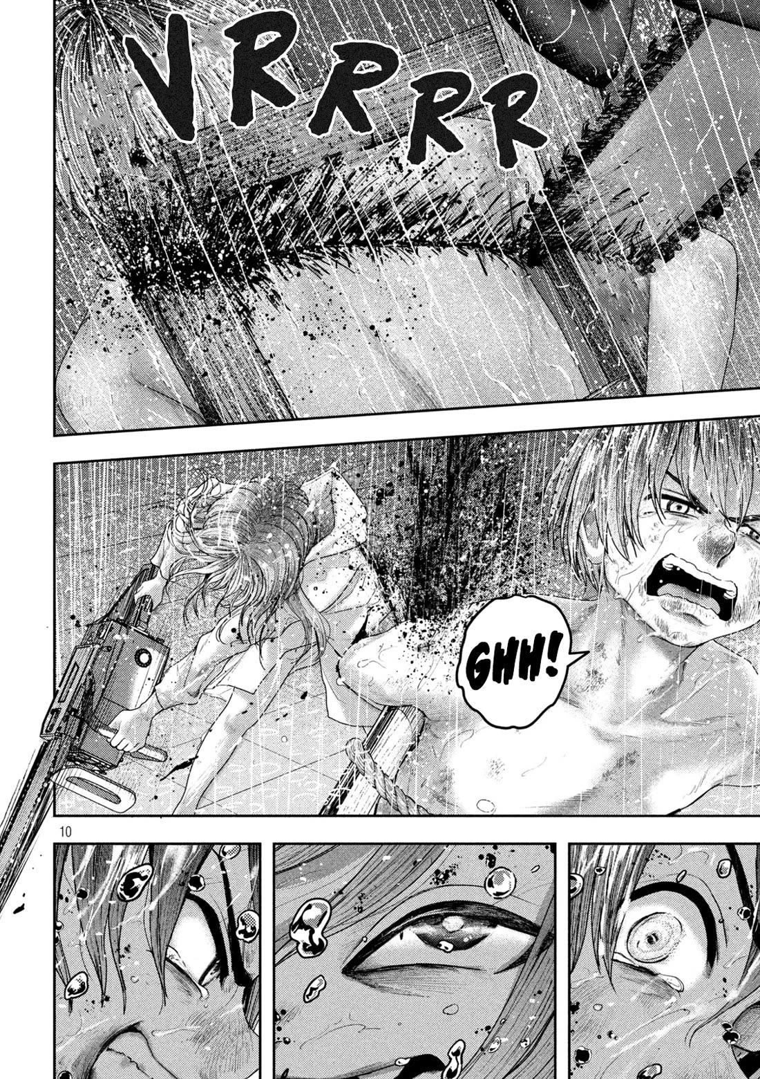 Nezumi's First Love chapter 17 page 10