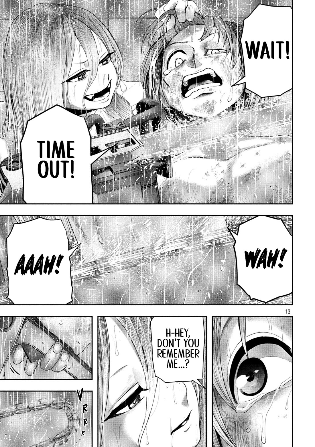 Nezumi's First Love chapter 17 page 13