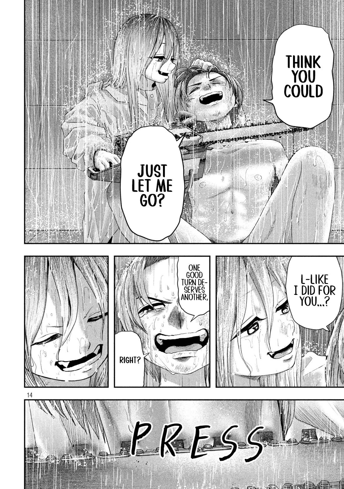 Nezumi's First Love chapter 17 page 14