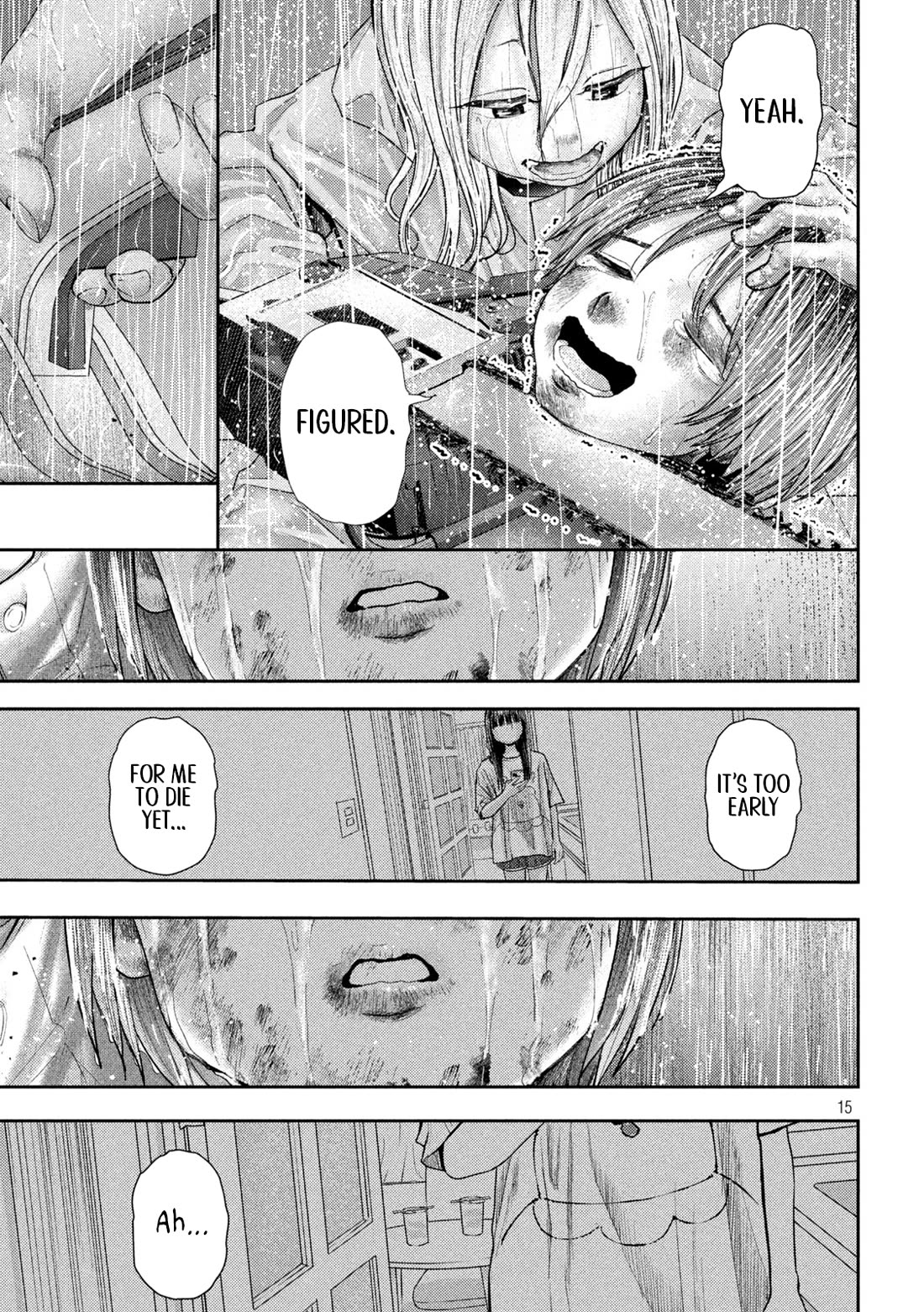 Nezumi's First Love chapter 17 page 15