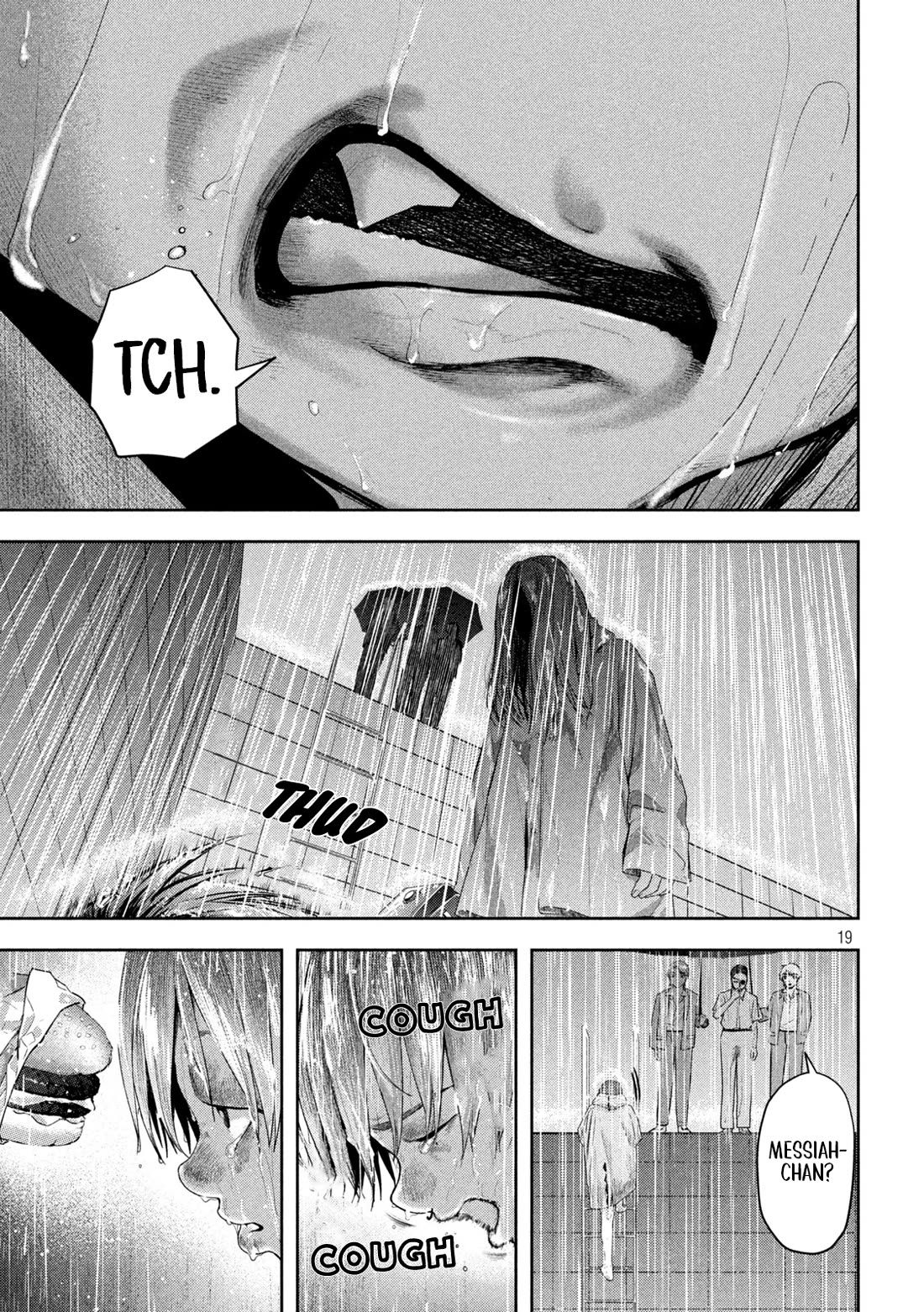 Nezumi's First Love chapter 17 page 19